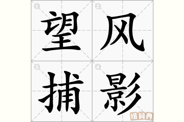 望风捕影