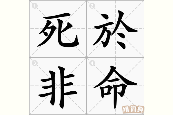 死于非命