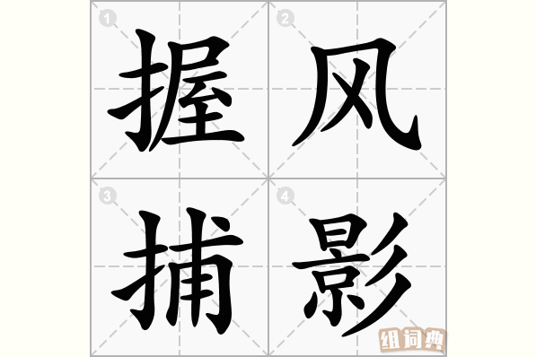 握风捕影