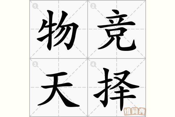 物竞天择