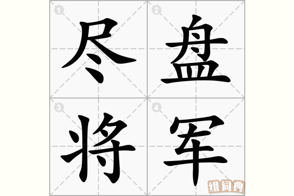 尽盘将军