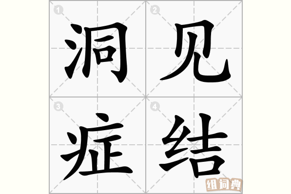 洞见症结