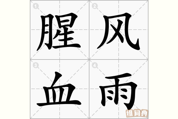腥风血雨