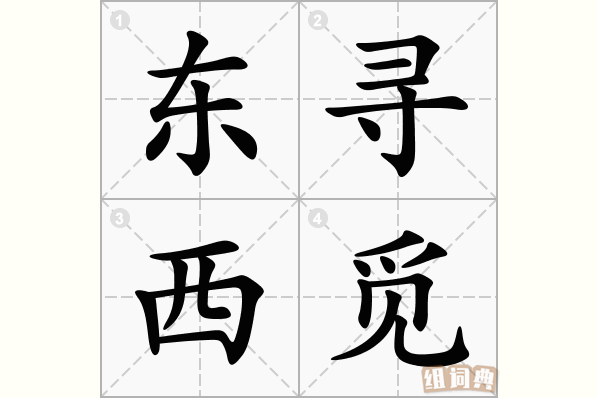 东寻西觅