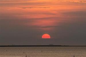 夕阳余晖